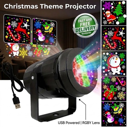 Christmas snowflake projector - snowflake,