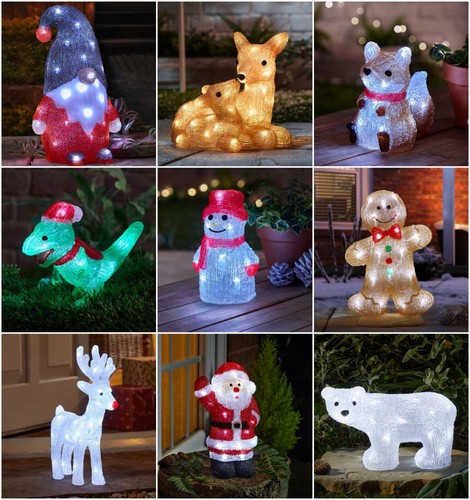 Christmas acrylic outdoor - christmas,