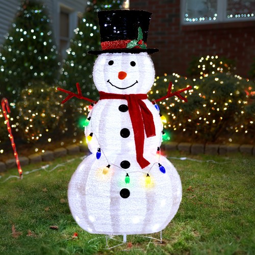 4ft christmas lighted - christmas, pop-up