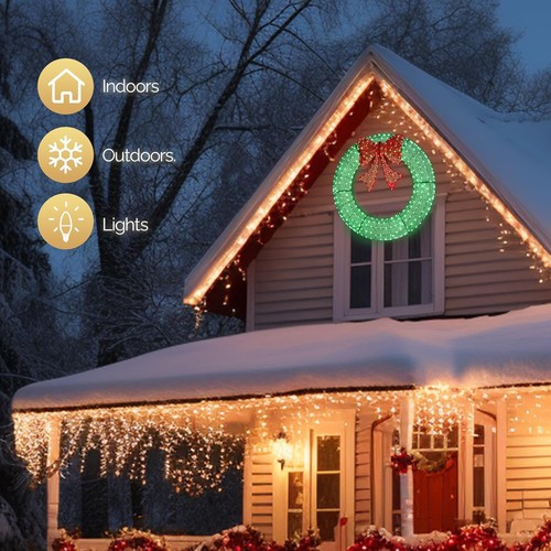 Large pre lit outdoor - large,