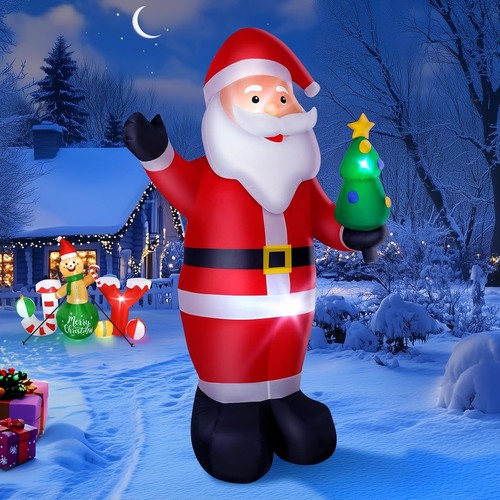 8ft christmas inflatable - 8ft,